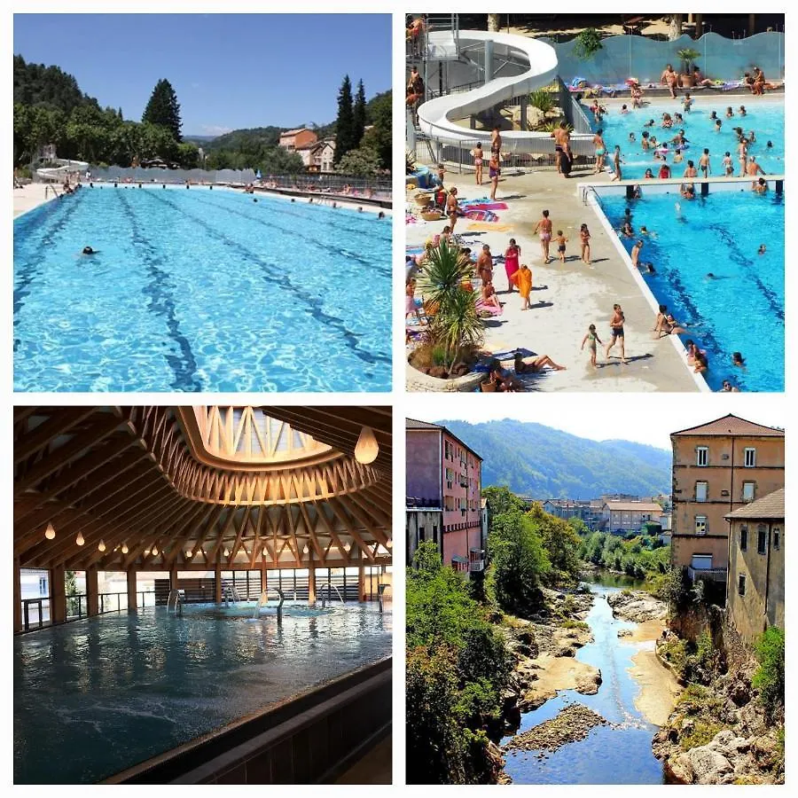 Studio Vals Les Bains 0*, Vals-les-Bains Francia